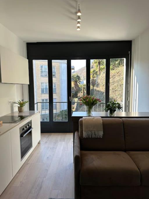 Riva 17 Apartment Lugano Bagian luar foto